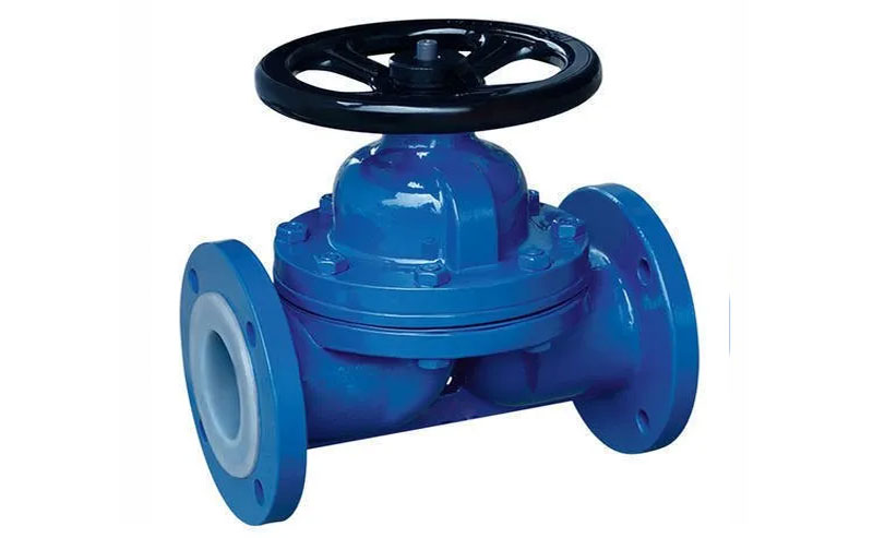 Diaphragm valve
